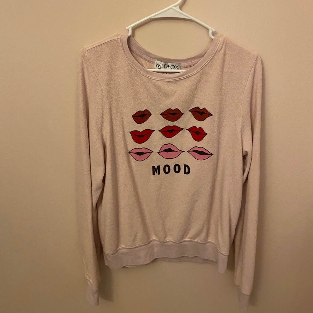 Wildfox “Mood” Sweater